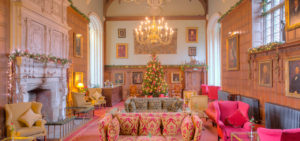 Christmas Rushton Hall