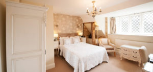 Classic room Rushton Hall