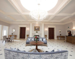 Entrance Hall Rushton Hall