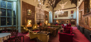 Great Hall Rushton Hall