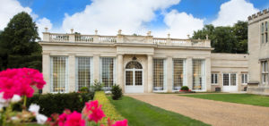 Orangery exterior Rushton Hall