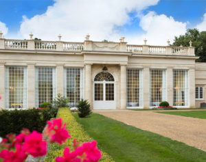 Orangery exterior Rushton Hall