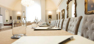 Orangery Meetings The Picture Gallery Rushton Hall