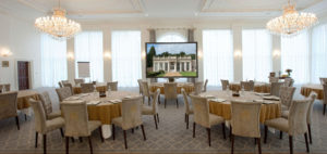Orangery Meetings The Ballroom Rushton Hall