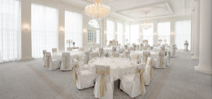 Orangery Set Up Weddings Rushton Hall