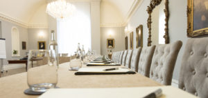 Orangery Meetings The Picture Gallery Rushton Hall