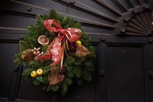 Wreath Christmas decorations