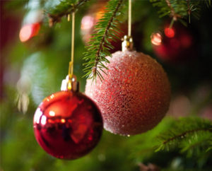 Christmas Rushton Hall