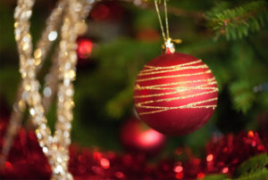 Christmas Rushton Hall