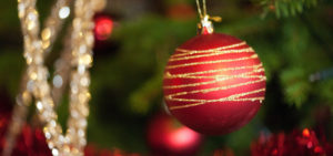 Christmas Rushton Hall