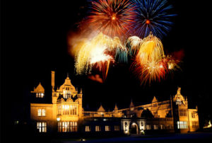 Rushton Hall Fireworks