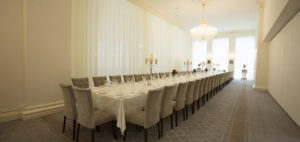Orangery Meetings The State Room Rushton Hall