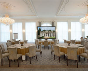 Orangery Interior Meetings The Ballroom Rushton Hall