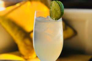 Elderflower Cordial Cocktail