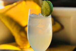 Elderflower Cordial Cocktail