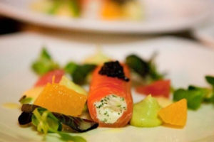 Wedding menu