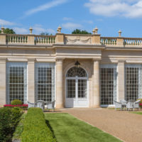 Orangery Exterior Weddings Rushton Hall