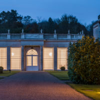 Orangery Exterior Rushton Hall