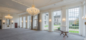 Orangery Interior Wedding Rushton Hall