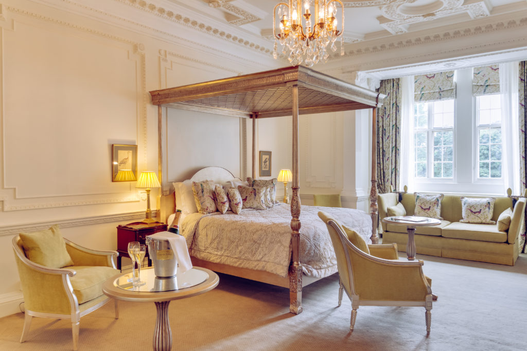 Rushton Hall Hotel Rooms