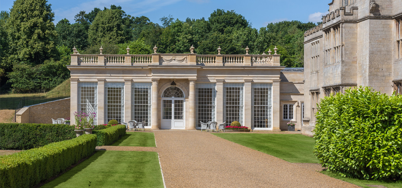 Orangery Weddings Exterior Rushton Hall