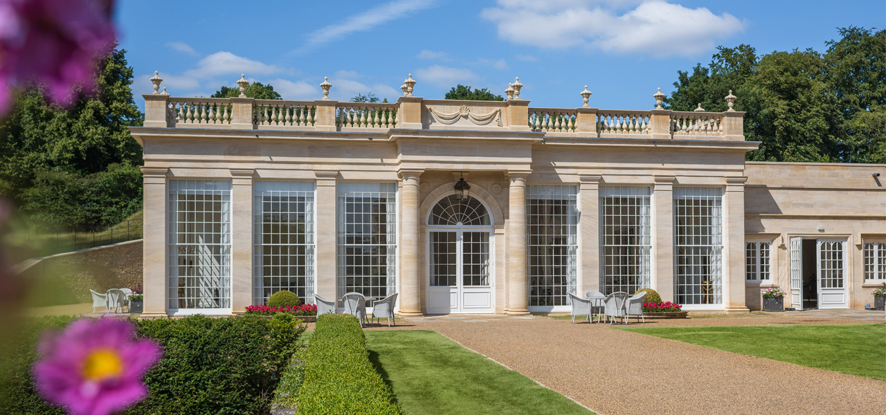 Orangery Exterior Weddings Rushton Hall