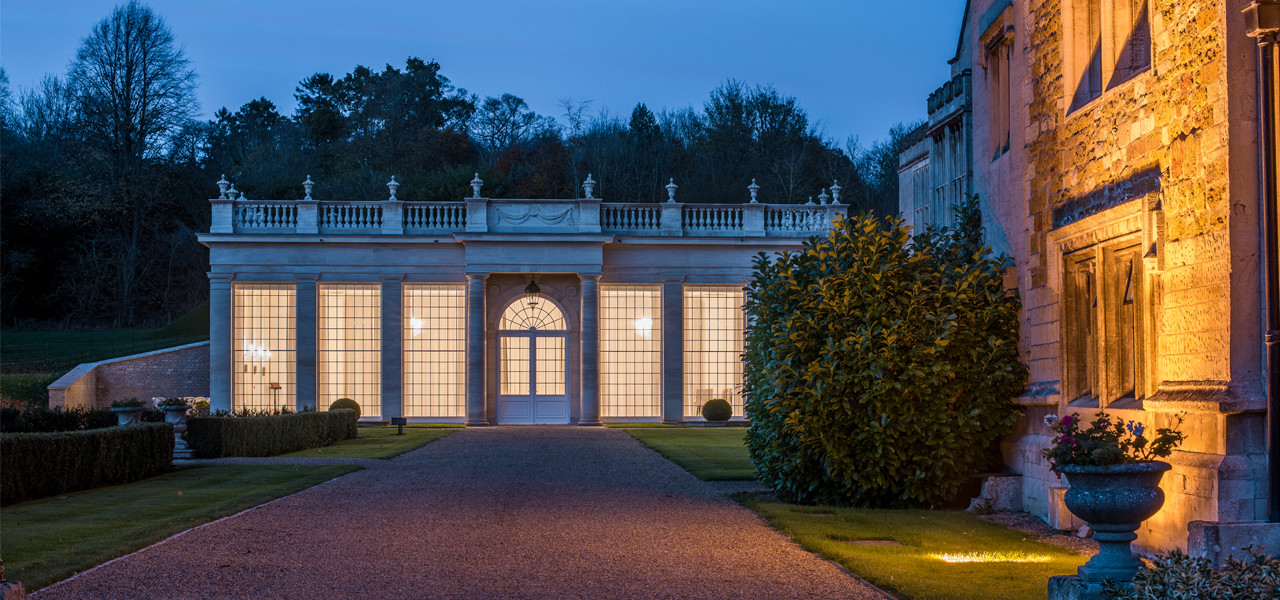 Orangery Exterior Weddings Rushton Hall