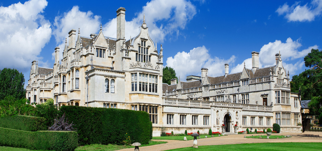 Rushton Hall Exterior