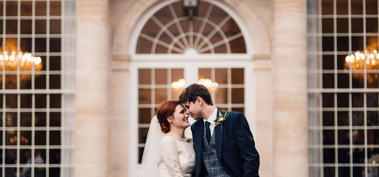 married couple orangery